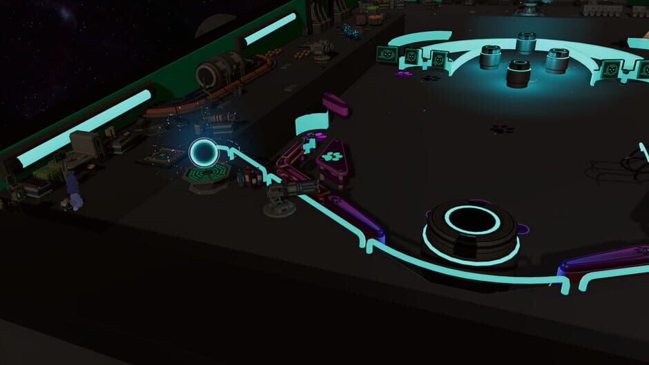 สกรีนช็อตจาก Roxy Raccoon's Pinball Panic: Space Spectacular (รูปที่ 10)