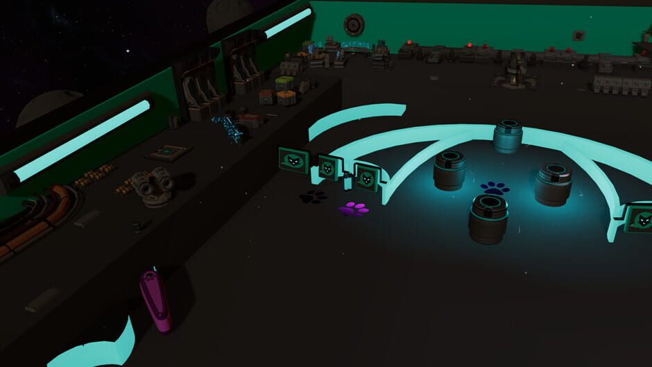 สกรีนช็อตจาก Roxy Raccoon's Pinball Panic: Space Spectacular (รูปที่ 11)
