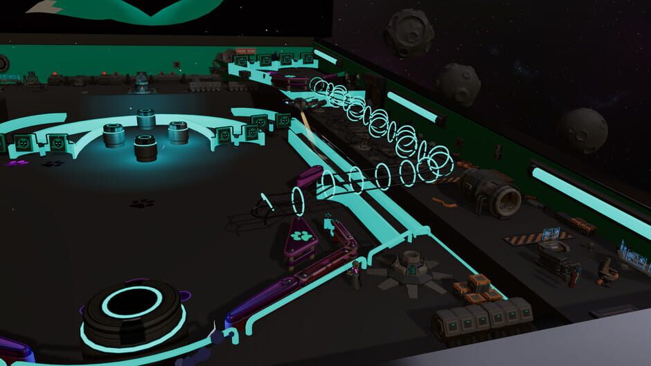สกรีนช็อตจาก Roxy Raccoon's Pinball Panic: Space Spectacular (รูปที่ 12)