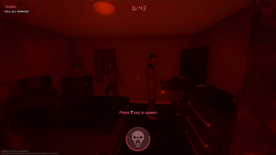 Spooky Men Screenshot
