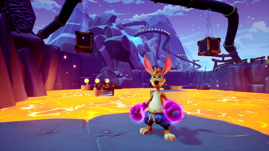 Kao the Kangaroo: Anniversary Edition Screenshot