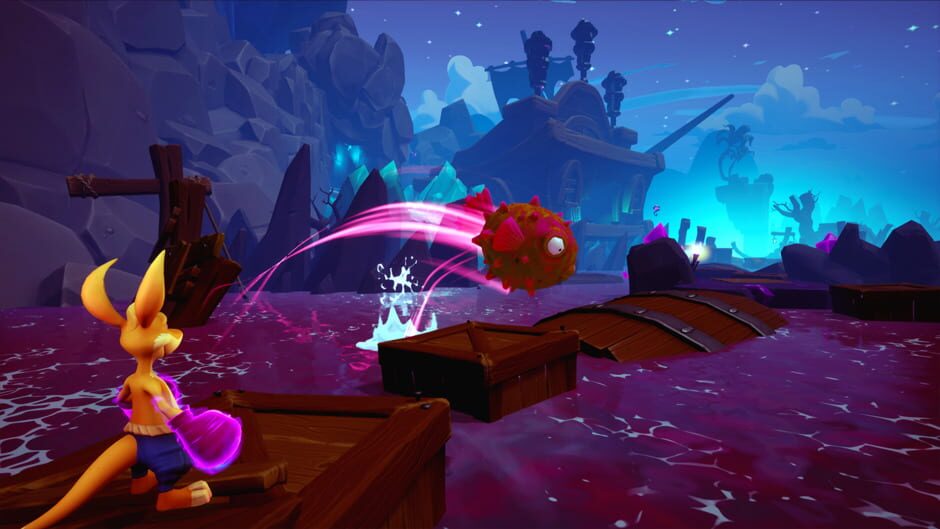 Kao the Kangaroo: Anniversary Edition Screenshot