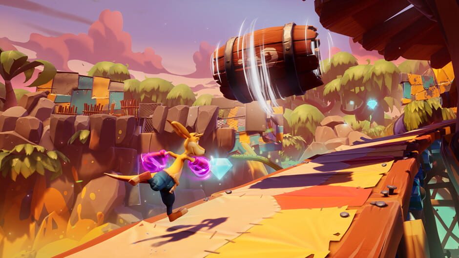 Kao the Kangaroo: Anniversary Edition Screenshot