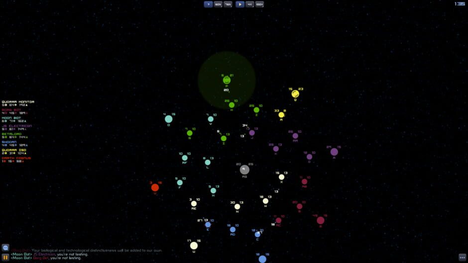 Supergalactix screenshot