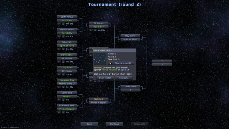 Supergalactix screenshot