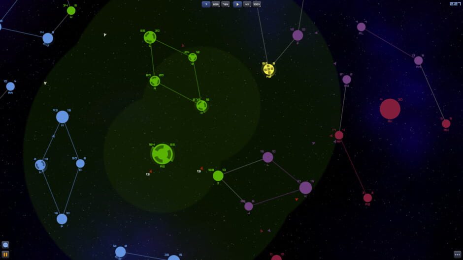 Supergalactix screenshot