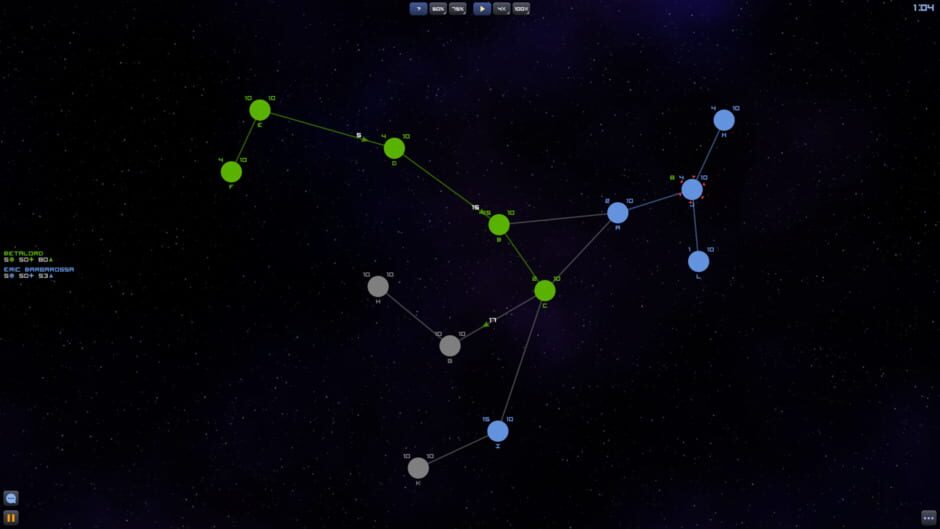 Supergalactix screenshot