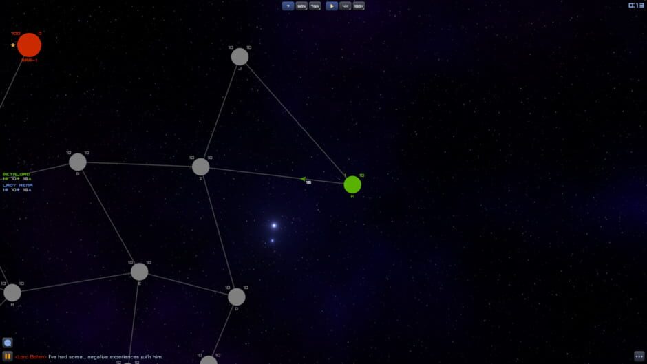 Supergalactix screenshot