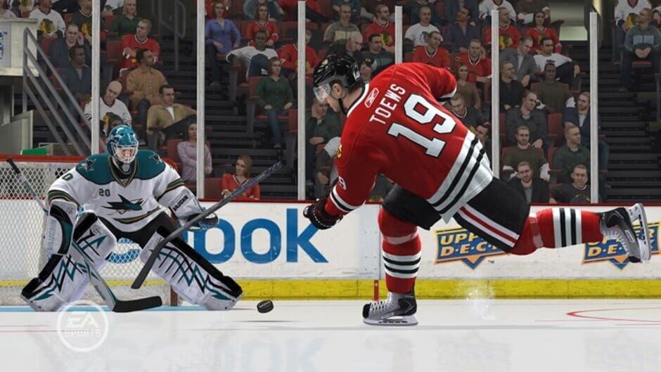 Screenshots NHL 11