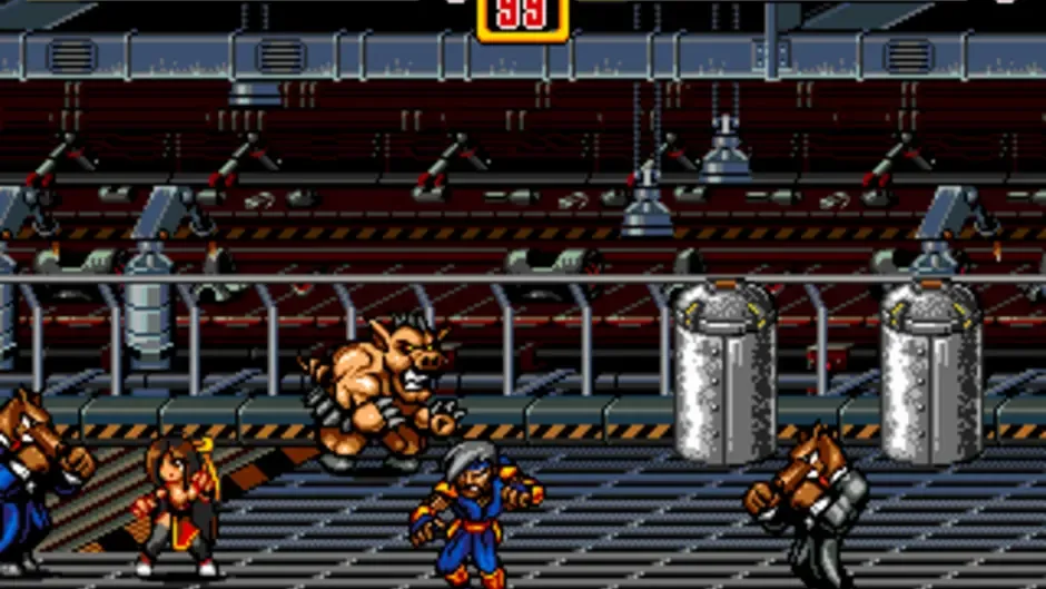 SOR2 Fight'n Rage