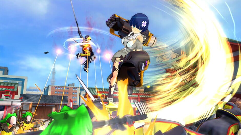 Senran Kagura Burst Re:Newal - Gessen Character Set Screenshot