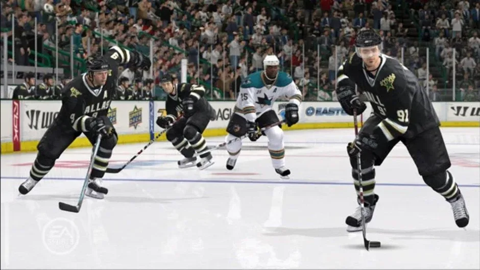 NHL 09, captura de tela 3
