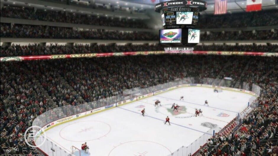 NHL 09 Screenshot