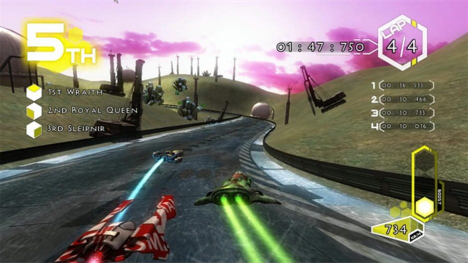 Screenshots Antigrav Racing Championship