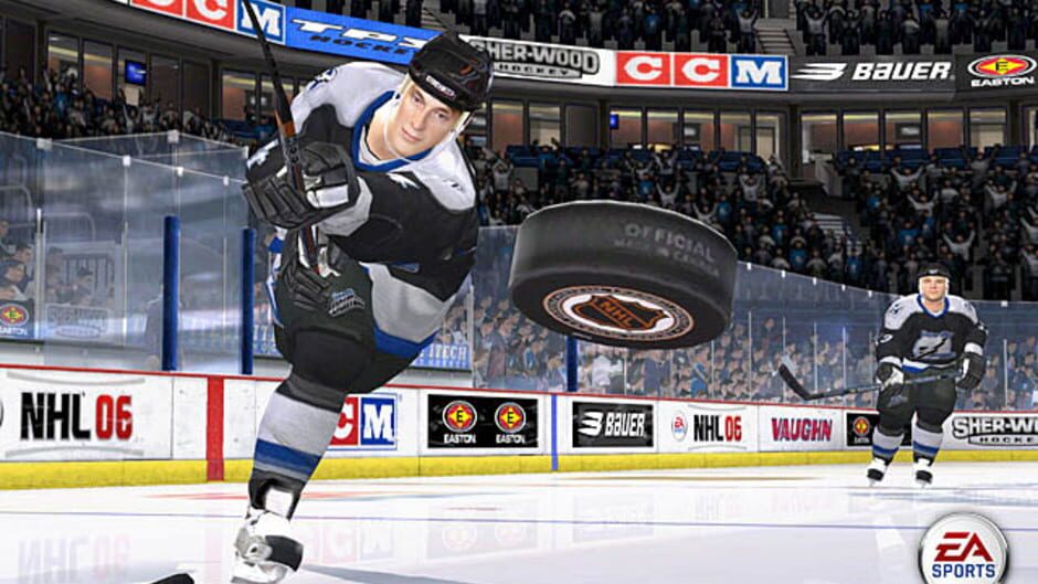 NHL 06 screenshot