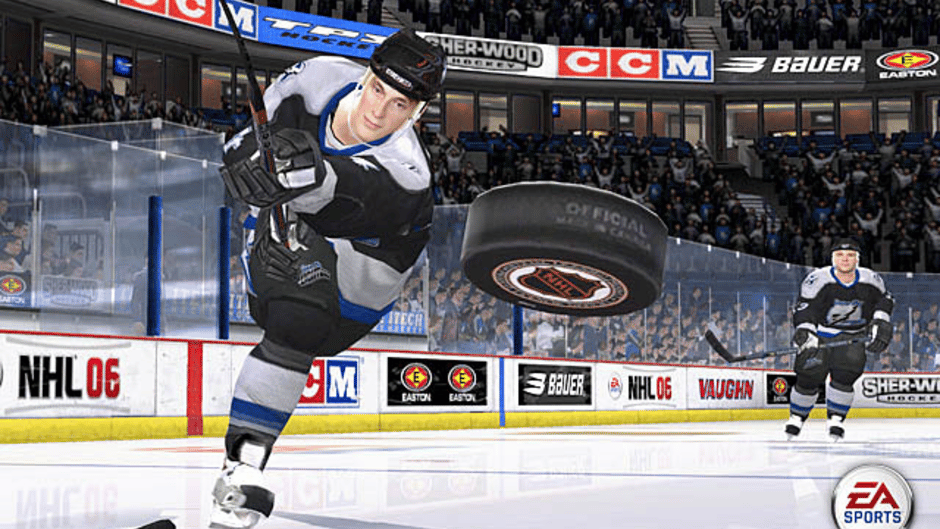 NHL 06 Screenshot