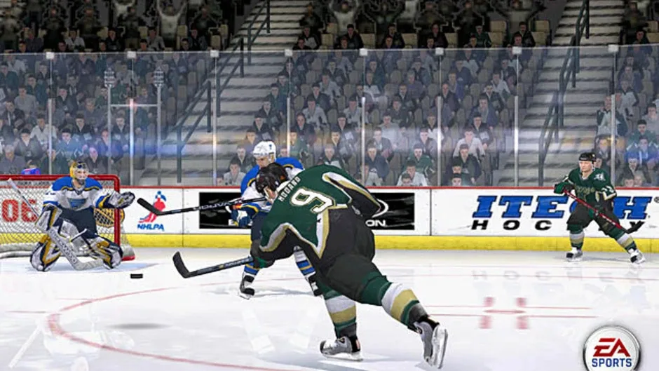 NHL 06, captura de tela 4