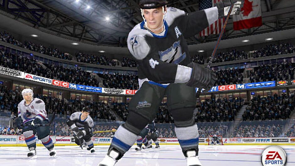 Screenshots NHL 06