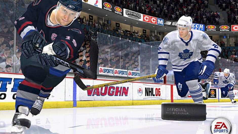 Screenshots NHL 06