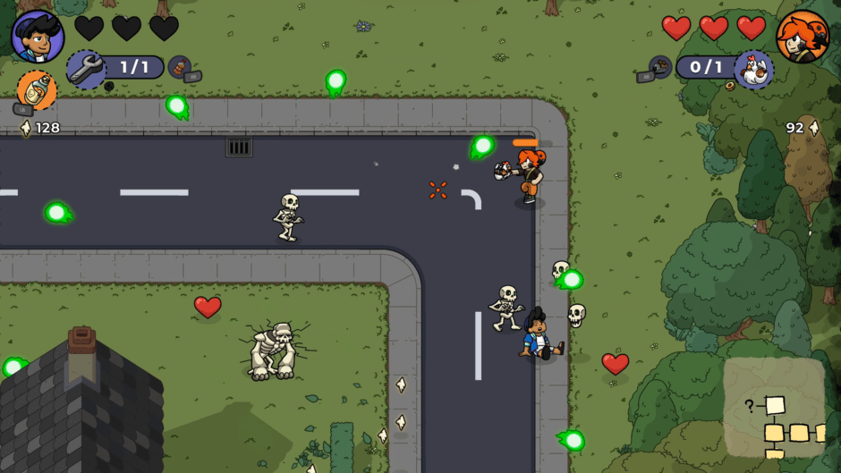 Calcium Chaos Screenshot