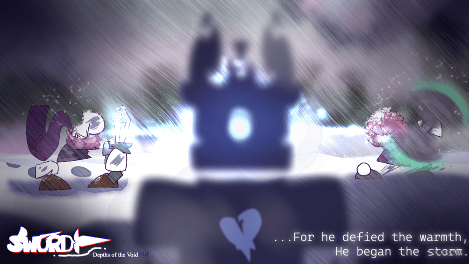 Sword: Depths of the Void Screenshot