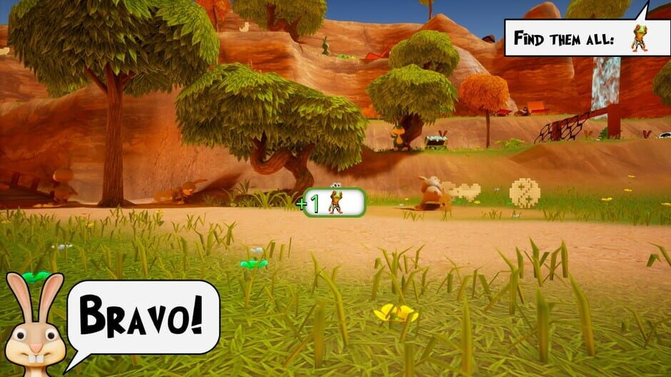 Hidden Bunny Screenshot