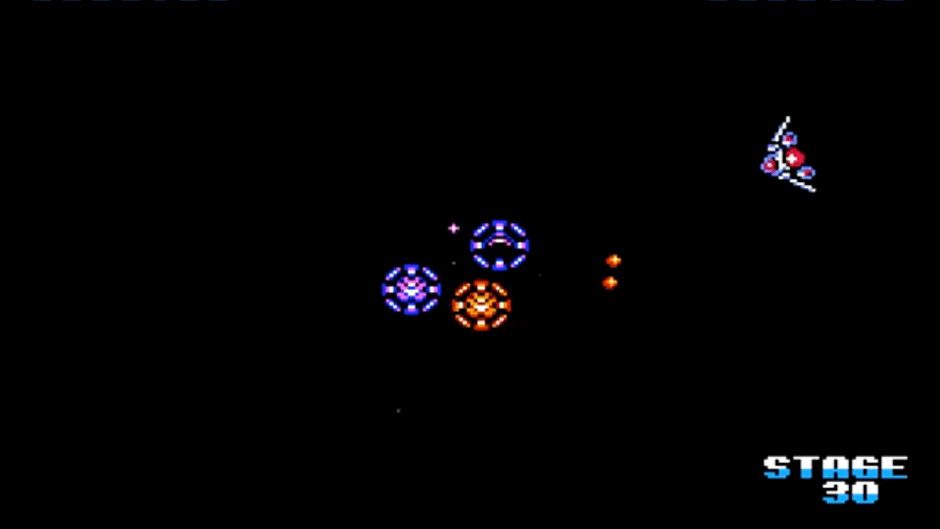 Gyruss Screenshot