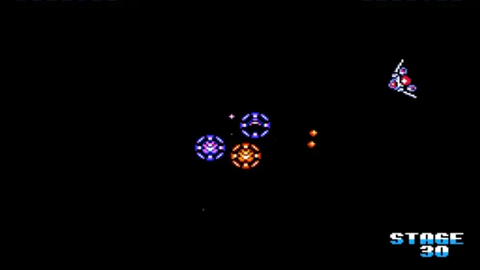 Gyruss screenshot 1