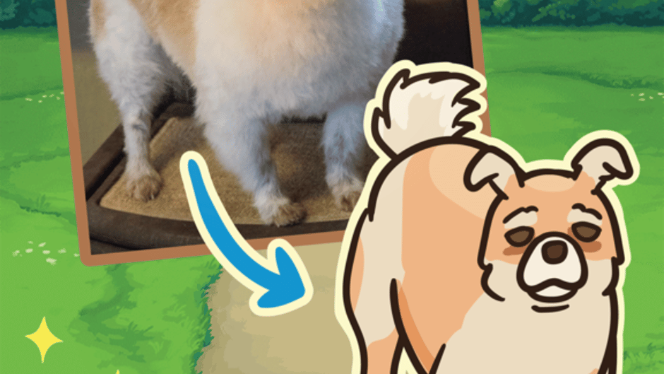 Old Friends Dog Game Screenshot