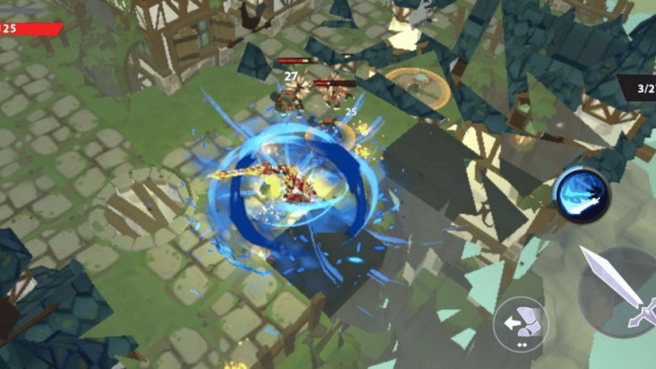 Mighty Quest: Rogue Palace Screenshot