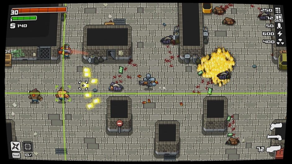 Mega City Force screenshot
