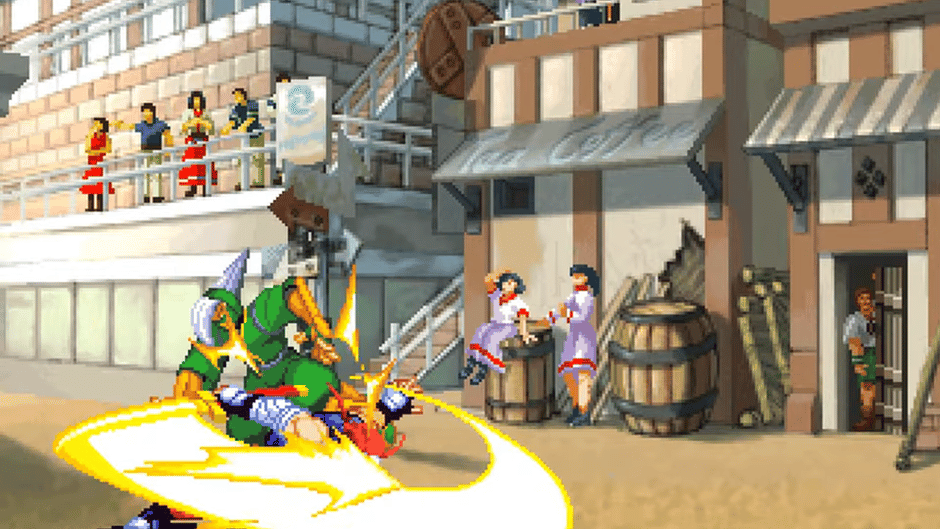 Asura Buster: Eternal Warriors Screenshot