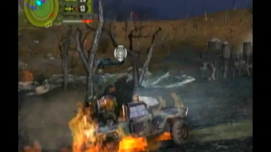 Reign of Fire screenshot 1