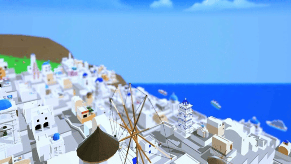 Santorini: Pocket Game Screenshot