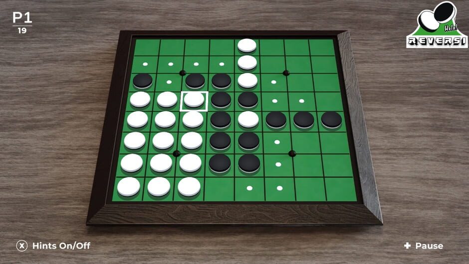 Screenshots Hola! Reversi
