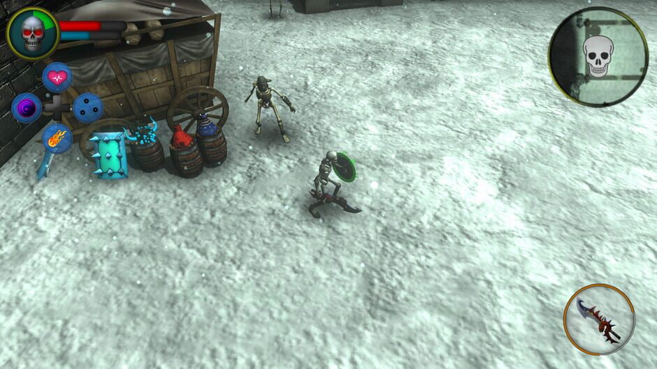 The Dark Book screenshot