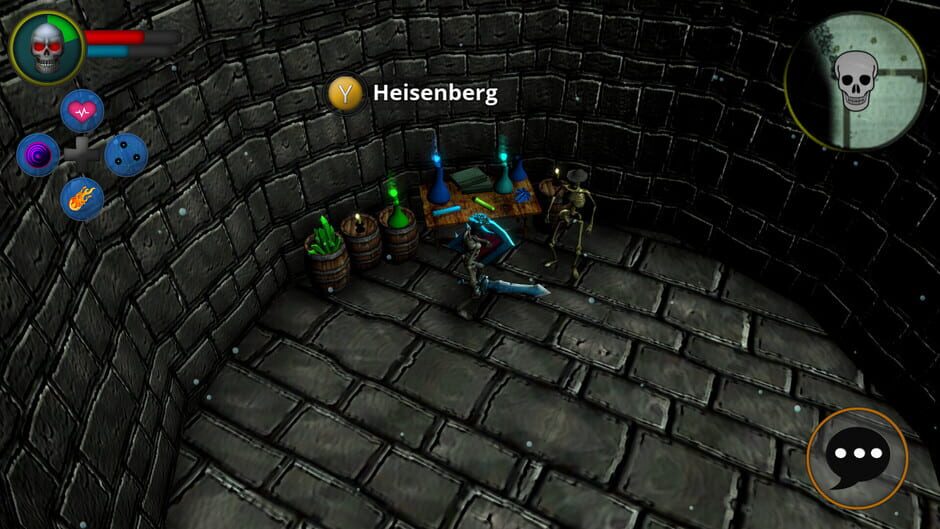 The Dark Book screenshot