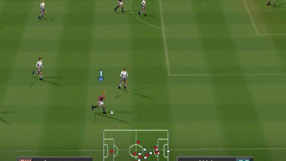 Pro Evolution Soccer 2 screenshot