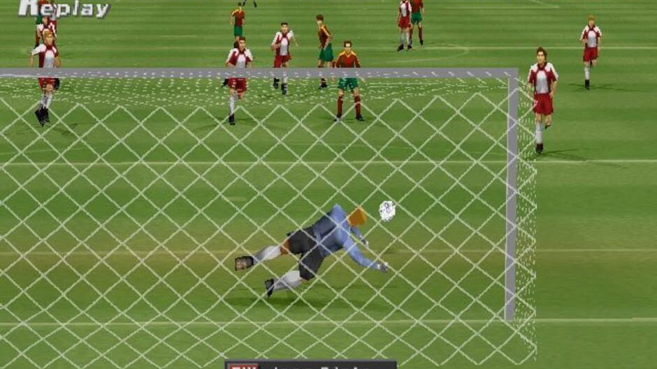 Pro Evolution Soccer 2 screenshot