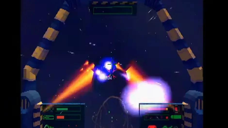 Colony Wars: Vengeance screenshot 1