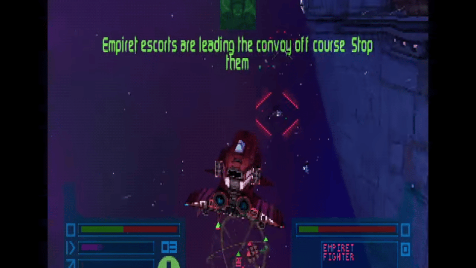 Colony Wars: Red Sun Screenshot