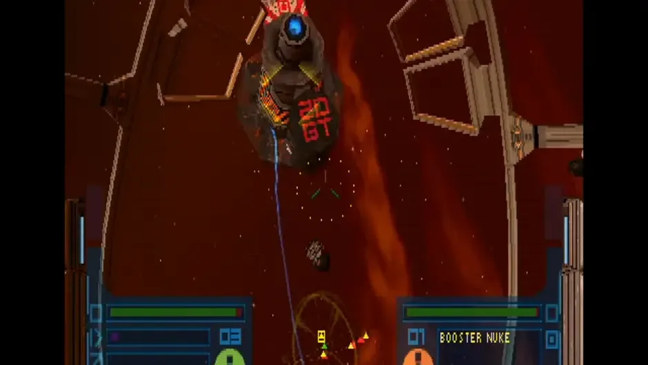 Colony Wars: Red Sun screenshot 3