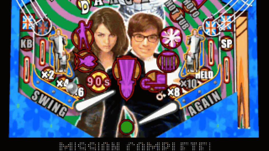 Austin Powers Pinball Screenshot