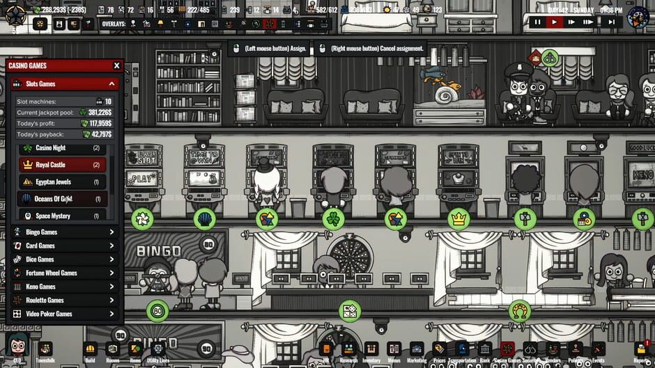 Casino Resort Tower Screenshot