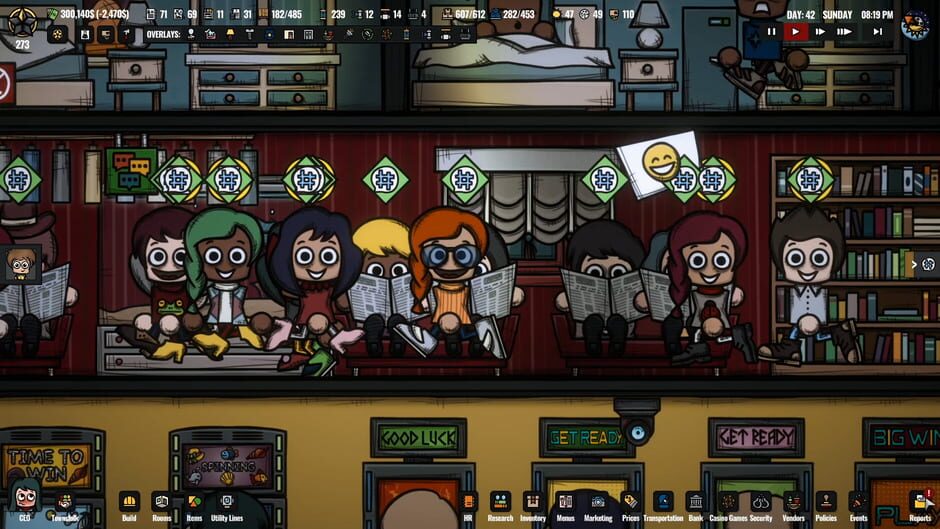 Casino Resort Tower Screenshot