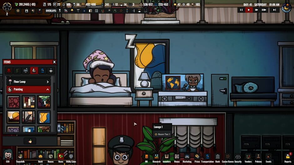 Casino Resort Tower Screenshot