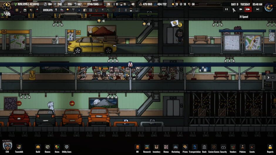 Casino Resort Tower Screenshot