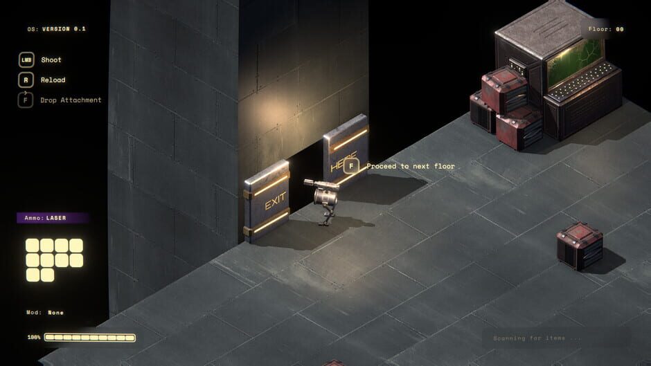 Roguebot screenshot