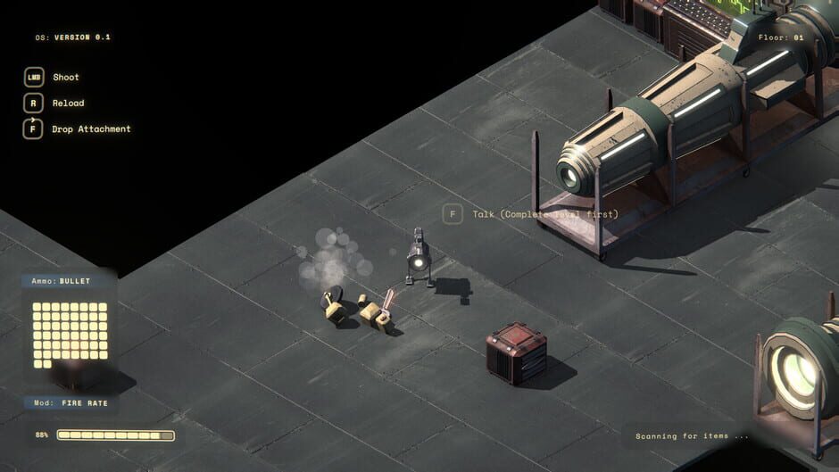 Roguebot screenshot