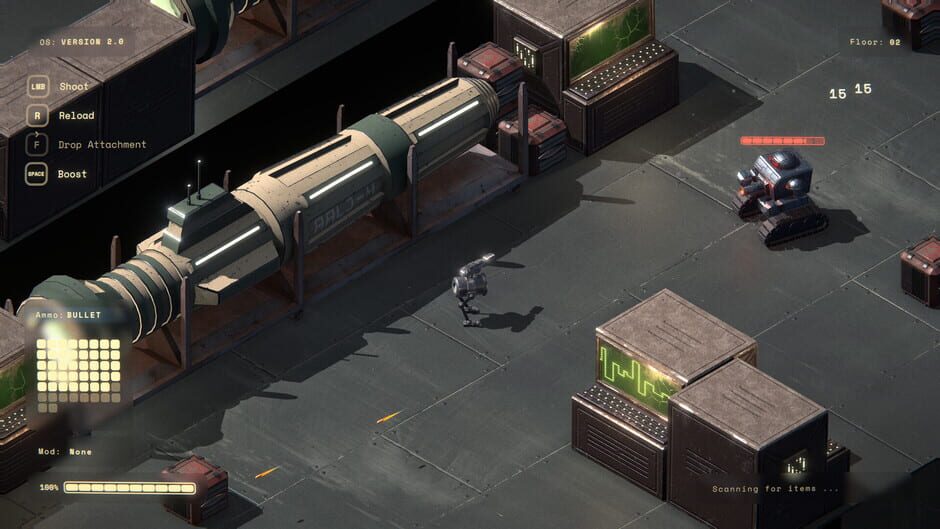 Roguebot screenshot